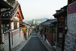 La calle de Bukchon