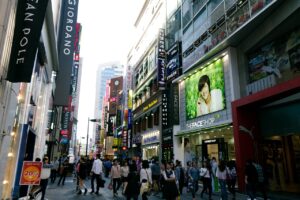 Qué Visitar en Corea del Sur: Calle de Myeongdong