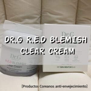 Productos Coreanos anti-envejecimiento: La crema de Dr.G