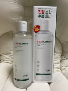 Que es Dr.g RED BLEMISH CLEAR SOOTHING TONER